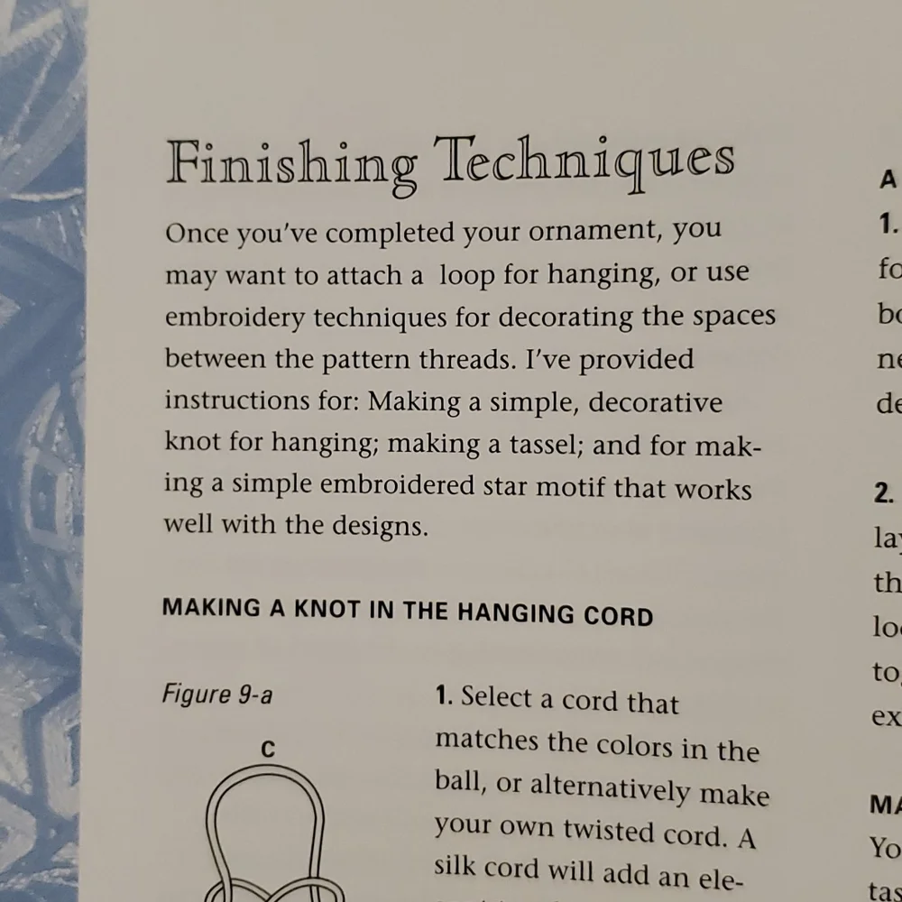 The Temari Book Making Japenese Tread Balls techniques patterns•1999• How to DIY